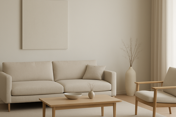 Opt for Minimalist Design with Clean Lines illustration
