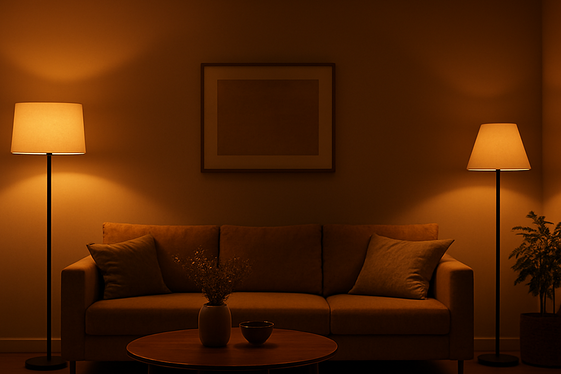 Enhance Ambiance with Dimmer Lighting Options illustration