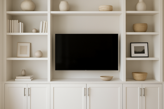 Personalize Spaces with Custom Built-Ins illustration