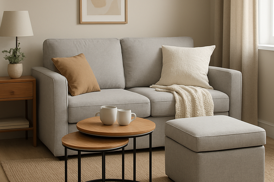 Experiment with Multi-Functional Furniture Pieces illustration