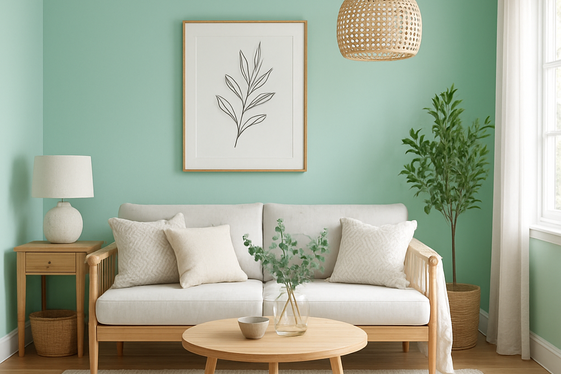 Cool Mint for a Refreshing Ambience illustration