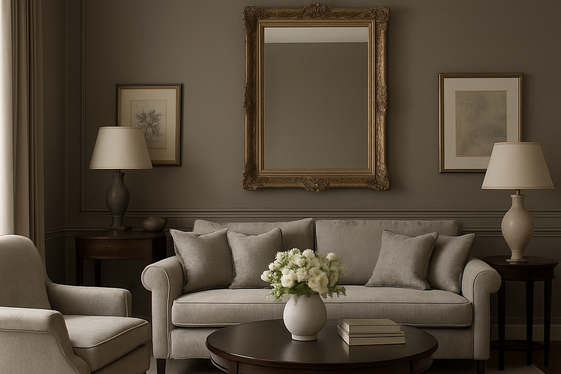 Elegant Taupe for Subtle Luxury illustration