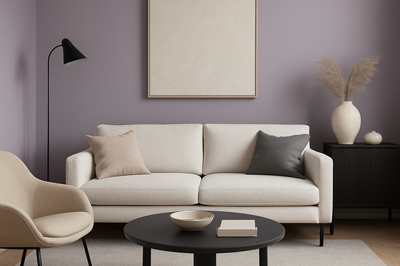 Muted Lavender for a Gentle Touch illustration