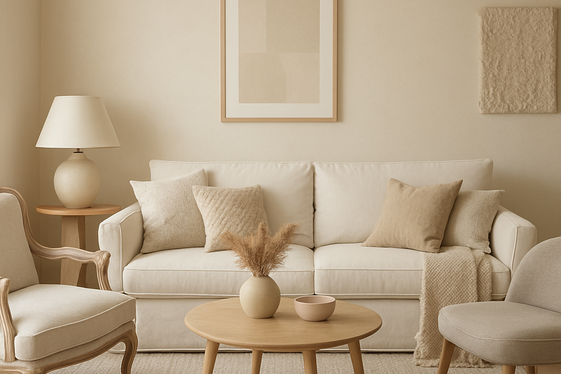 Creamy Beige for Versatile Styling illustration