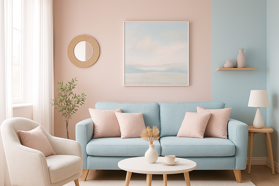 Soft Pastels for a Calm and Airy Feel illustration