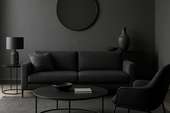Rich Grays for Modern Minimalism illustration