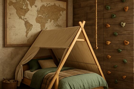 Adventure and Nature-Inspired Themes illustration