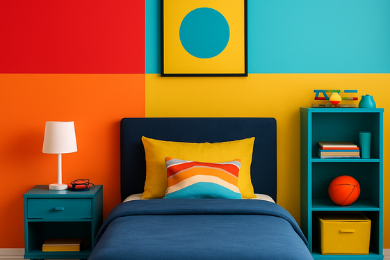 Bold Color Blocking Techniques illustration