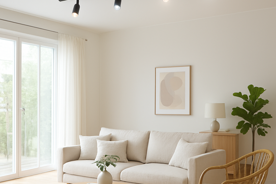 Adding Warmth through Color-Temperature Adjustable Lights illustration