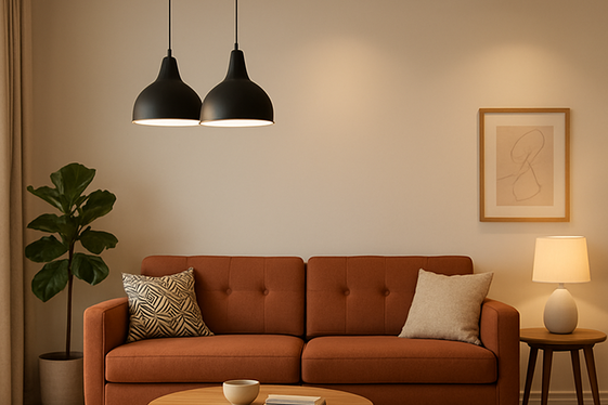 Integrating Track Lighting with Pendant Fixtures for Style Contrast illustration
