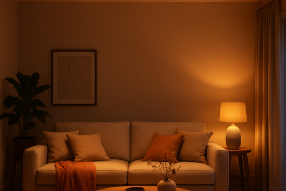 Incorporating Dimmable Track Lights for Mood Control illustration