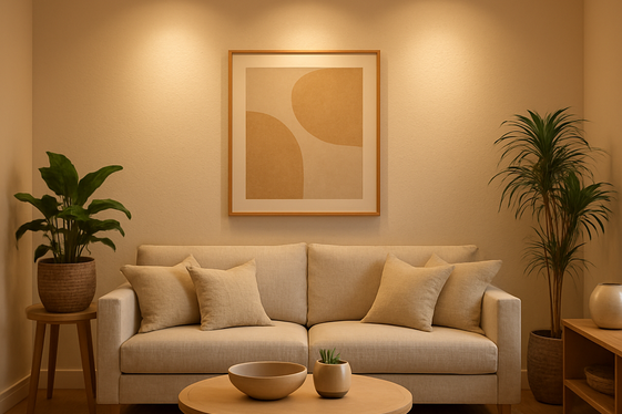 Creating Ambient Lighting with LED Track Systems illustration