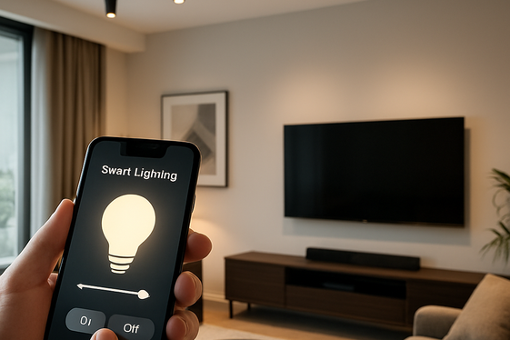 Combining Track Lighting with Smart Home Technology illustration