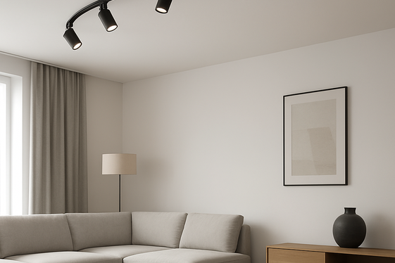 Installing Curved Track Lighting for Dynamic Ceiling Designs illustration