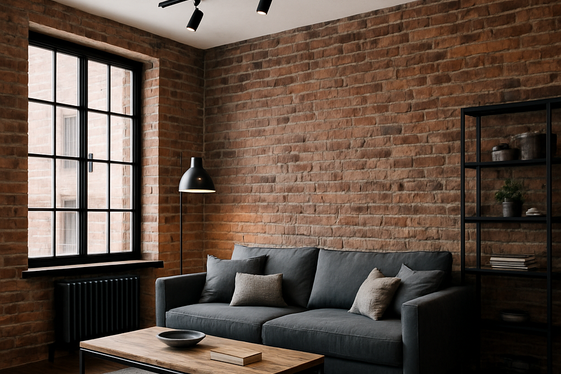Using Black Finish Track Lighting for Modern Industrial Vibes illustration