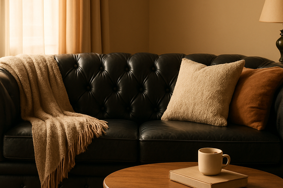17 Black Leather Living Room Ideas to Inspire Guide