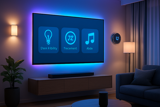 Incorporate Smart Home Technology Seamlessly illustration
