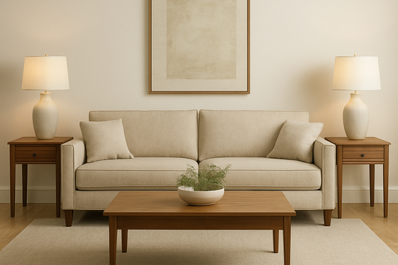 Create Symmetry with Balanced Furniture Arrangements illustration