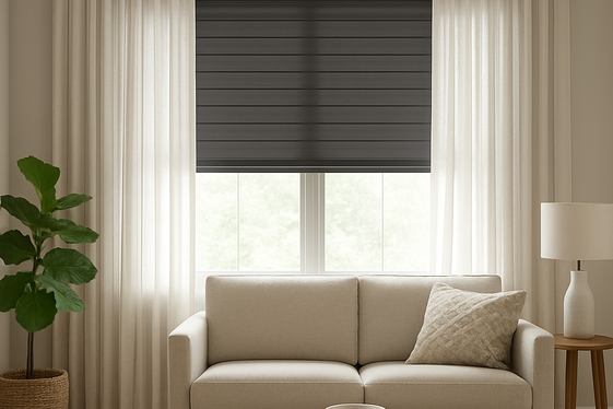 Use Window Treatments to Control Light and Privacy illustration