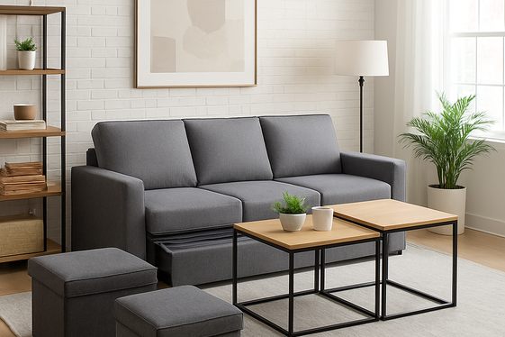 Use Multi-Functional Furniture for Space Efficiency illustration