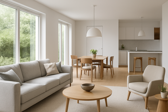 Opt for Open-Concept Layouts to Boost Flow illustration