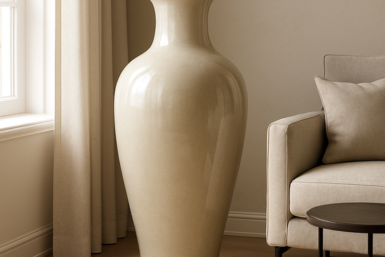 17 Elegant Floor Vase Ideas for Living Rooms Guide