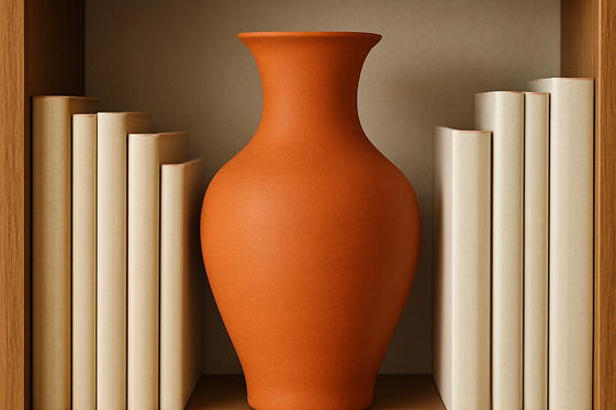 Highlight a Statement Piece on Each Shelf illustration