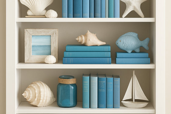 Create Themed Shelves to Reflect Personality illustration