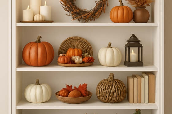 Rotate Seasonal Décor for Freshness illustration