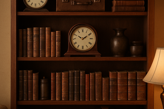 Add Vintage Finds for Character illustration