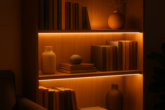 Integrate Ambient Lighting for Warmth illustration