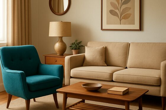 Incorporating Vintage Teal Pieces for Classic Elegance illustration