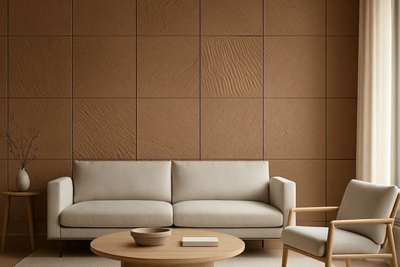 Textured Clay Wall Panels for a Modern Touch illustration