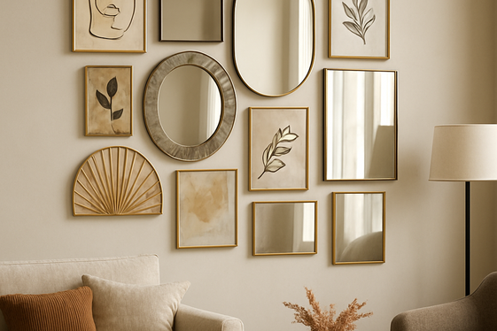 DIY Mirror Art Projects for a Personal Touch illustration