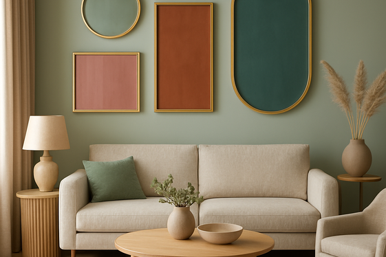 Choosing Mirrors That Complement Your Color Scheme illustration