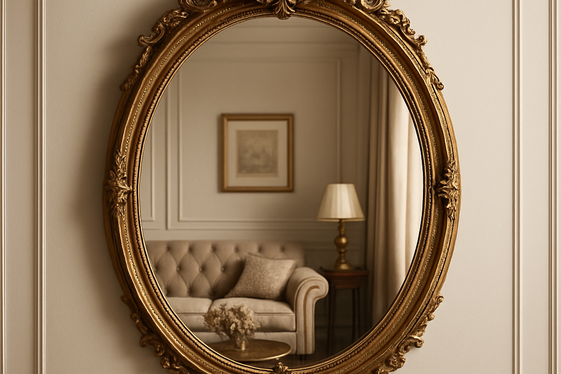Using Vintage Mirrors for Timeless Elegance illustration