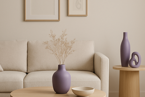Minimalist Purple Accessories for Subtle Impact illustration