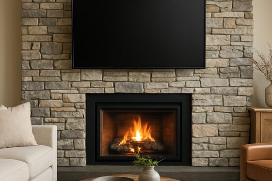 Stone Accent Wall for Added Texture illustration