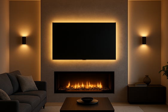 Dual-Zone Lighting Enhancements illustration