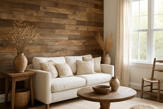 18 Wood Accent Wall Ideas for Living Rooms Guide