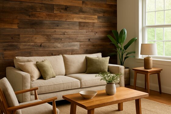 Reclaimed Barn Wood for Authentic Warmth illustration