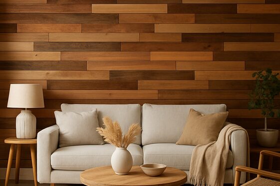 Mixed Wood Tones for a Layered Look illustration