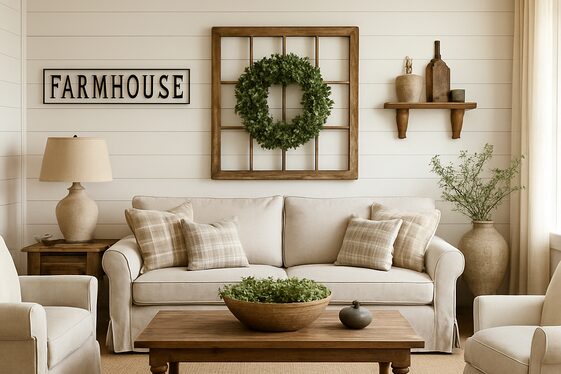 Wood Shiplap Walls for Classic Farmhouse Style illustration