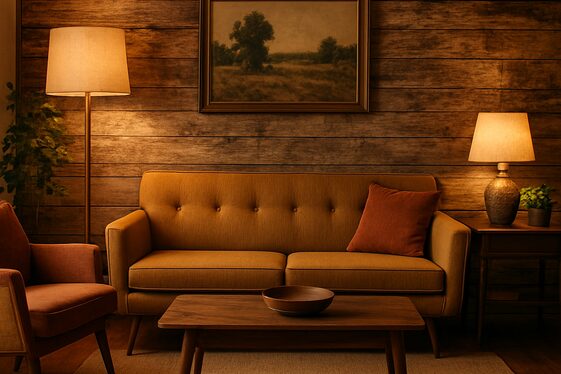 Distressed Wood Walls for Vintage Vibe illustration