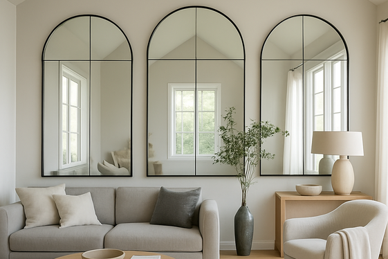 Adding Mirrors to Amplify Natural Light illustration
