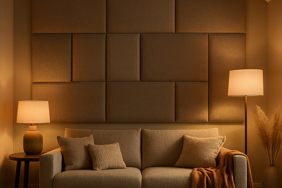 Combining Fabric Panels for Soft Texture illustration