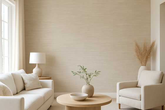 Adding Textured Wallpaper for Depth and Interest illustration