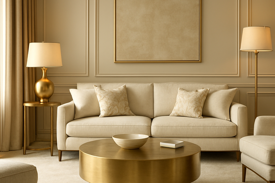 Adding Metallic Accents for a Luxe Feel illustration