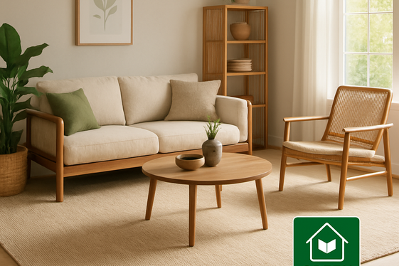 Eco-Friendly Cream Carpet Options illustration