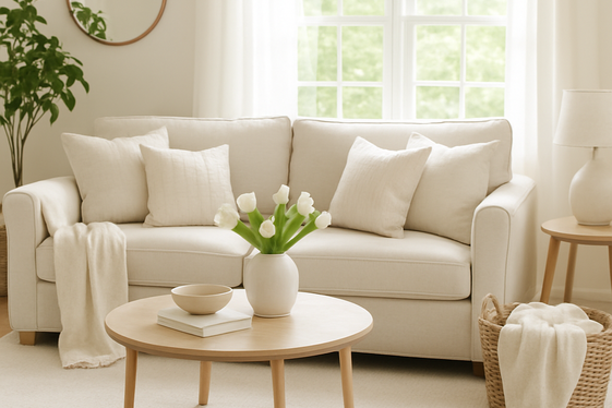 Seasonal Decorating Tips for Cream Carpet Living Rooms illustration